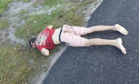 Corpo de jovem é encontrado às margens da linha férrea em Cabedelo com sinais de execução