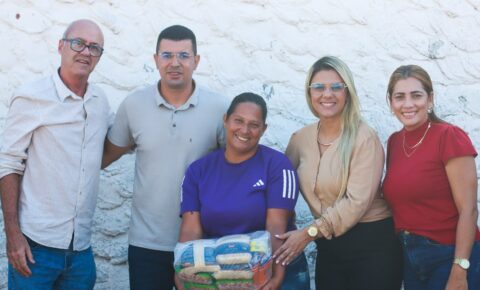 Ação de segurança alimentar beneficia famílias dos bairros Salinas, Jacaré e Renascer