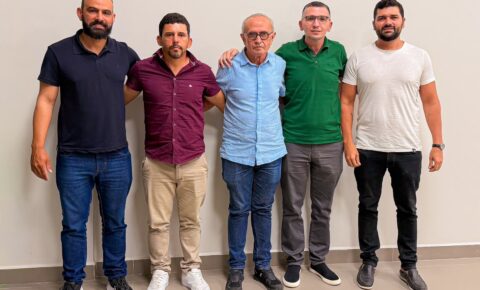 Quatro vereadores do Junco do Seridó anunciam adesão à candidatura de Cícero Lucena ao Governo