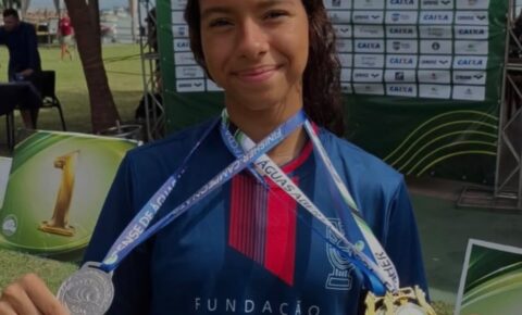 Giovanna Moura conquista título brasileiro e garante vaga no Mundial de Aquatlo no Canadá