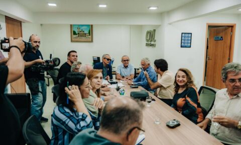 Cícero apresenta 15 compromissos ao setor produtivo e defende uma Paraíba com menos burocracia, mais liberdade e empregos