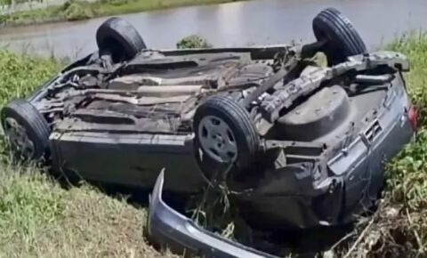 Criança de 10 anos morre após colisão entre dois carros na PB-115, no Agreste da PB