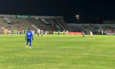 Botafogo-PB empata com Santa Cruz em 2 a 2 pela Série C