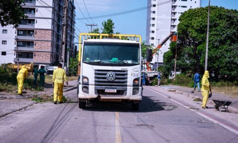 Prefeitura de Cabedelo realiza novo mutirão de serviços e leva ações de manutenção a Intermares