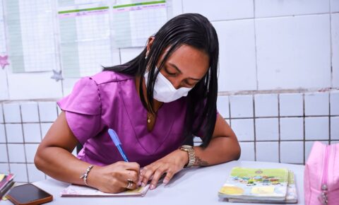 Cabedelo inicia vacinação contra a Meningite nas escolas e intensifica atualização da caderneta para crianças e adolescentes