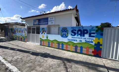 Prefeitura de Sapé inaugura CAPS Infantil ‘Casa de Lorenzo’ com novo espaço e estrutura ampliada