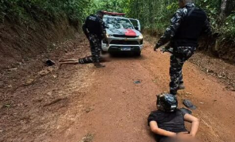 Casal é morto a tiros na zona rural de Jacaraú; suspeitos são presos pela Polícia Militar