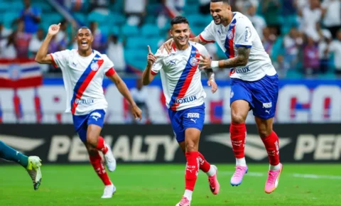 Chapecoense e Bahia empatam em jogo emocionante no Brasileirão