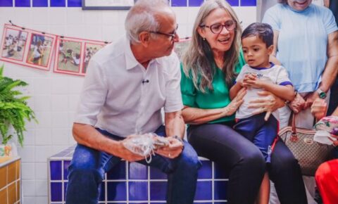 Cícero Lucena destaca humanização da Educação durante abertura da Colônia de Férias para 18 mil crianças da rede municipal