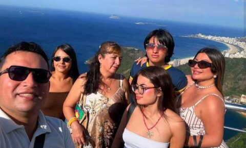O último passeio de metade da minha família: parente de colombianas mortas em queda de helicóptero posta fotos e homenagem
