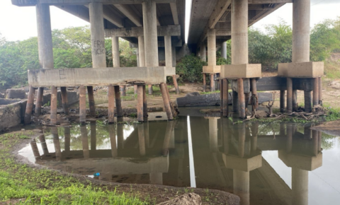 MPF exige plano para reconstrução de ponte que desabou na BR-101, em Santa Rita