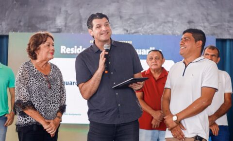 Leo Bezerra sorteia apartamentos e realiza o sonho da casa própria para 240 famílias
