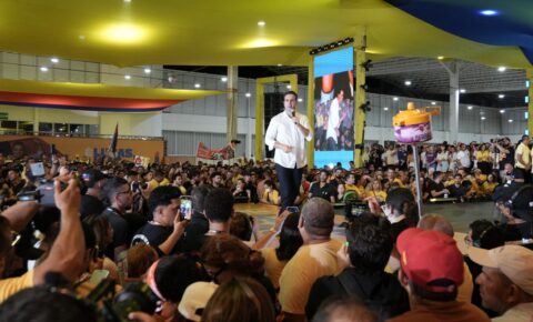 Federação União Progressista registra nominata com 13 candidatos a deputado federal e 37 estadual