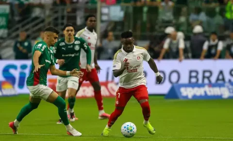 Palmeiras e Inter ficam no 0 a 0 pela 22ª rodada do Brasileirão