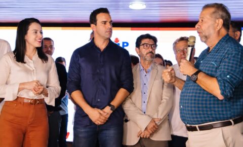 PDT decide romper com Lucas e avalia candidatura própria ou apoio a Cícero