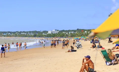 Sudema aponta três trechos de praias impróprios para banho no litoral da Paraíba neste final de semana