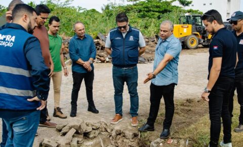 Cabedelo dá início ao maior mutirão de serviços urbanos da cidade com ação no Jardim Camboinha