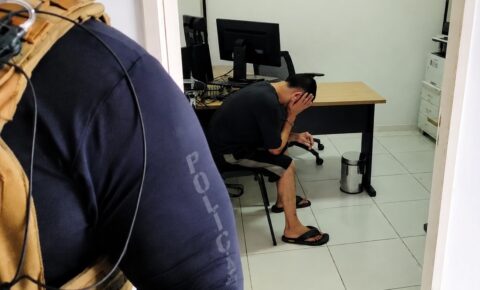Suspeito de chefiar organização criminosa é preso durante operação na Grande João Pessoa