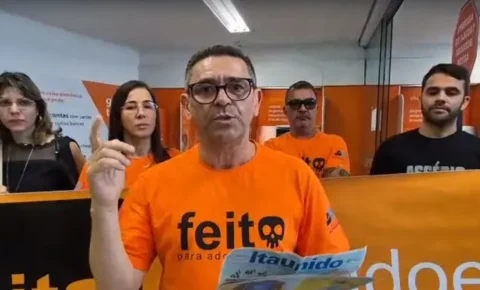 Bancários ameaçam entrar em greve e realizam assembleia próxima segunda-feira: “risco à categoria”