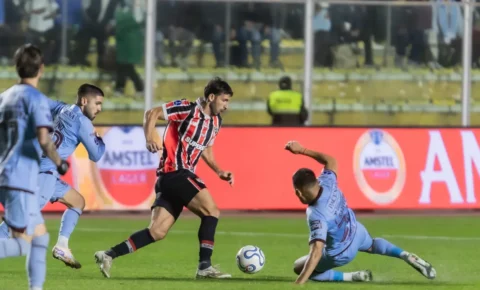 São Paulo segura o Bolívar e a altitude e empata pela Sul-Americana