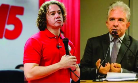 DEBATE DOS CANDIDATOS AO SENADO: Veneziano encurrala Nabor e cobra explicação sobre sumiço de R$ 21 milhões dos cofres de Patos