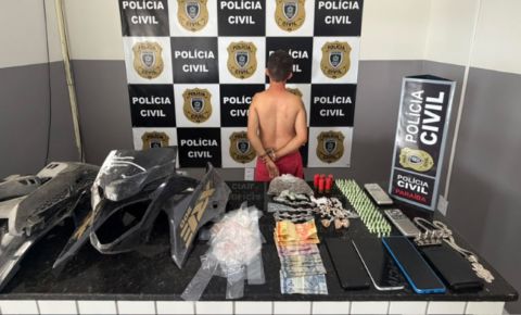 Homem é preso com drogas prontas para a venda em Alagoa Grande