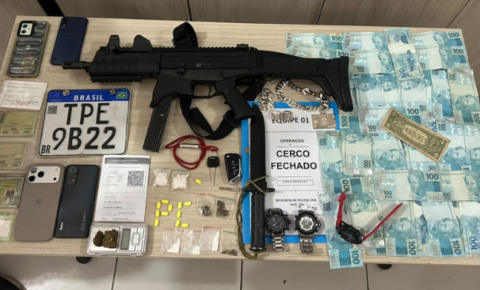 Trio é preso e Polícia apreende drogas e mais de R$ 3 mil em Sapé