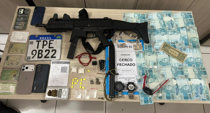 Trio é preso e Polícia apreende drogas e mais de R$ 3 mil em Sapé