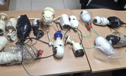 Mais de 15 câmeras usadas por criminosos são apreendidas durante operação em JP