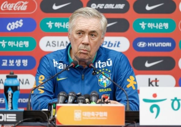 Ancelotti anuncia primeira convocação da Seleção Brasileira após a Copa do Mundo; confira os convocados
