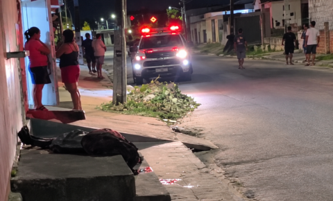 Homem é encontrado morto a tiros no bairro da Imaculada, em Bayeux