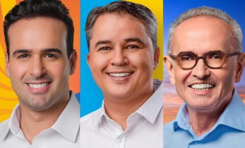 Lucas Ribeiro tem 51,9%, Cícero 15,9% e Efraim 14,8%, aponta nova pesquisa Data Ranking para o Governo da Paraíba