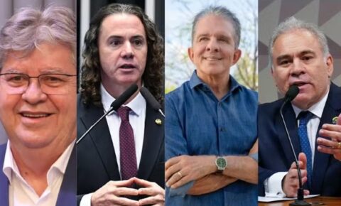 Pesquisa PBAgora/Anova: João Azevêdo soma 54,5% na corrida para o Senado; Veneziano tem 35,8% e Nabor, 23,1%
