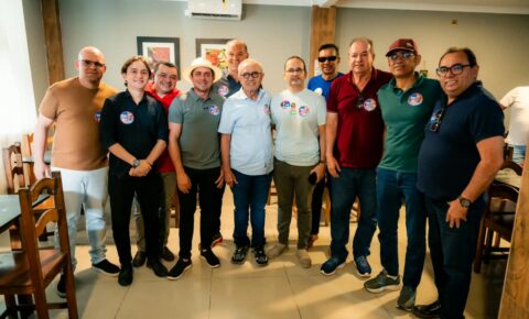 Cícero recebe adesão de vereadores de Santa Rita e já conta com bancada de dez parlamentares no Município