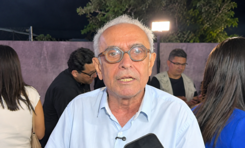 Cícero admite preocupação com votos cruzados ao falar sobre Felipe Leitão e convoca coletiva para essa segunda-feira