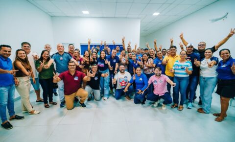 Com apoio de 35 suplentes e 13 vereadores, Denise consolida força política em Sapé