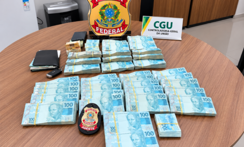 PF apreende R$ 380 mil e bloqueia até R$ 9 milhões em investigação eleitoral em Sousa, na Paraíba
