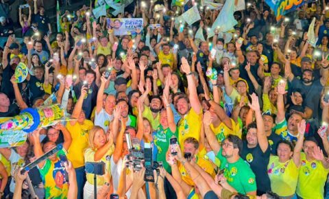 Efraim leva campanha às ruas de Campina Grande e aposta em mobilização para ampliar presença no Agreste