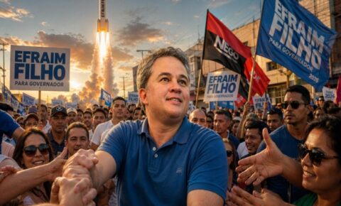 Efraim amplia presença na Paraíba e transforma crescimento político em mobilização de campanha