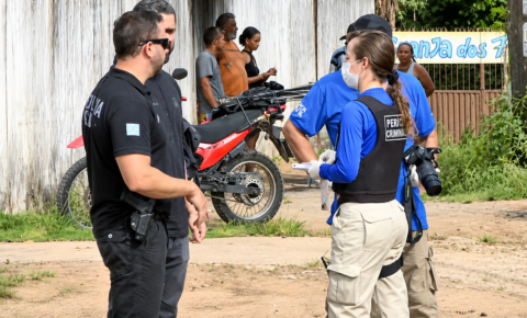 Homem de 40 anos é morto a tiros em Engenho Velho