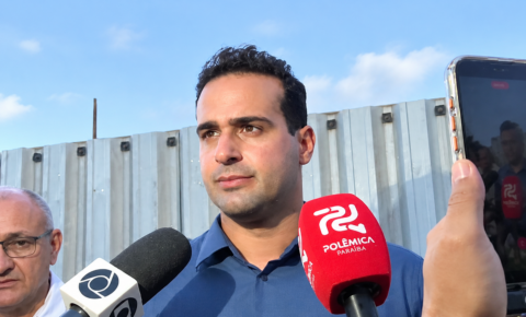 Governador Lucas Ribeiro vai à Ponte do Futuro e garante cobrar esclarecimentos sobre acidente