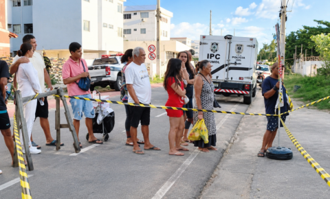 Jovem é morto a tiros enquanto trabalhava em oficina de motos em jacumã, no conde