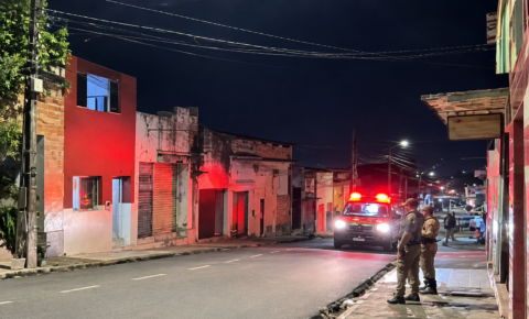 Homem é morto a tiros no Centro de João Pessoa; vítima ainda não foi identificada