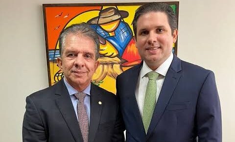 AIJE pede cassação de Hugo Motta e Nabor Wanderley por suposto abuso de poder político e econômico