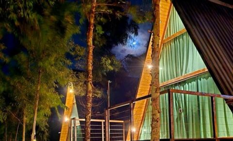 Mirante da Serra: Chalés da Paraíba lideram ranking mundial na categoria A-Frame