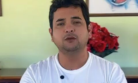 Pós-atentado: vice-prefeito Netinho de Lando grava vídeo e relata ataque a tiros em sua residência