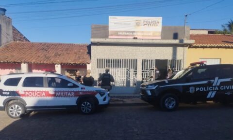 Operação prende suspeitos de organização criminosa ligada a tráfico e assassinatos na Paraíba