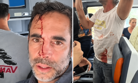 Pânico a bordo: piloto é esfaqueado em voo com destino a Israel