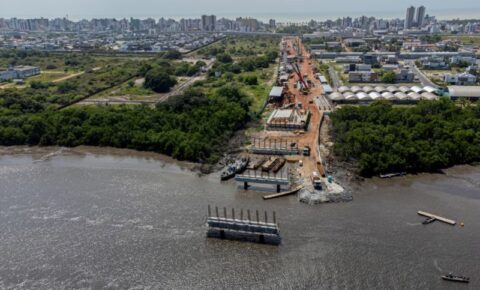 Governo nega desmoronamento e esclarece acidente na Ponte do Futuro, em Cabedelo