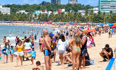 Sudema aponta cinco trechos de praias impróprios para banho, na Paraíba